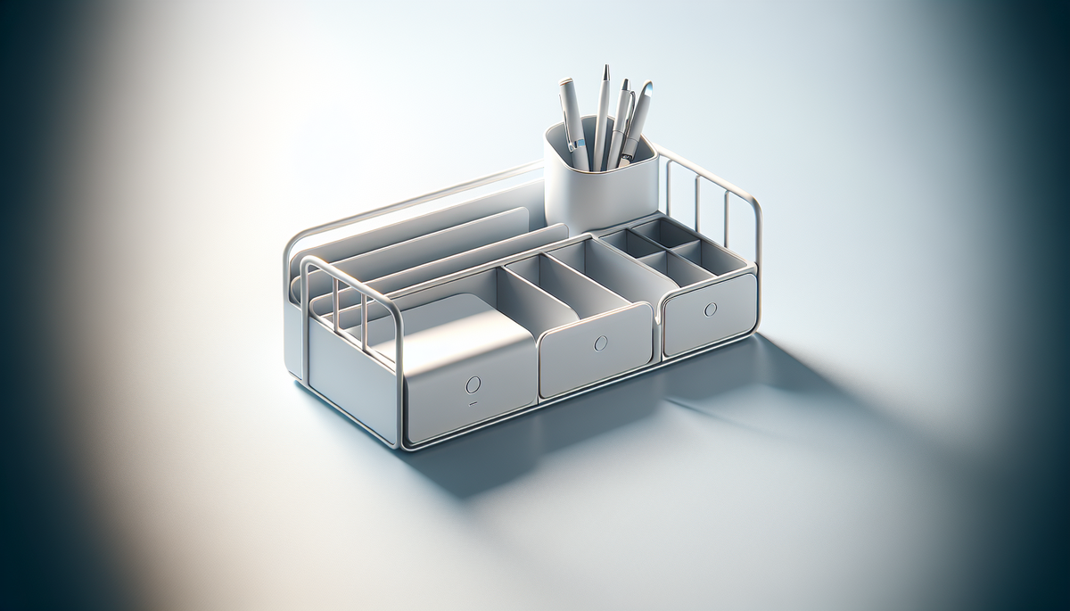 Découvrez le meilleur organisateur de bureau minimaliste
