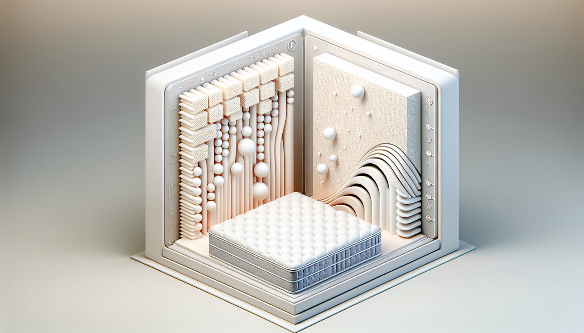 Vergleich von Kaltschaum- und Latexmatratze: Meine ehrliche Meinung