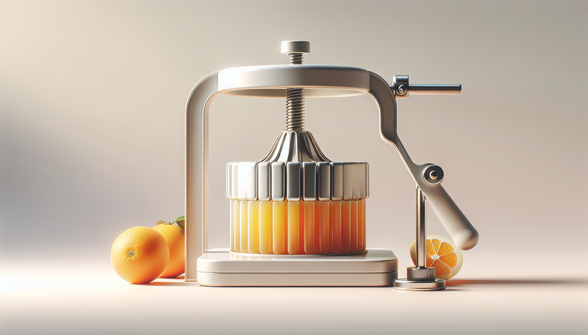 Discover My Manual Citrus Press Routine: 200 ml of Pure Juice