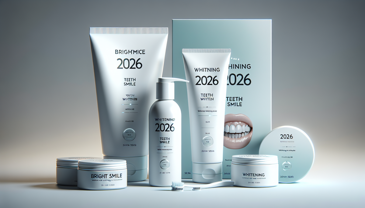 Bright Smile: Teeth Whitener vs Whitening in 2026