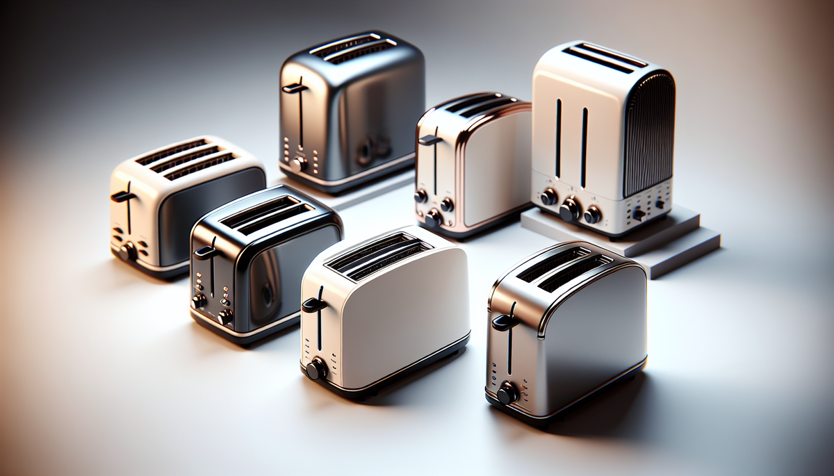 5 best designer toasters: complete comparison