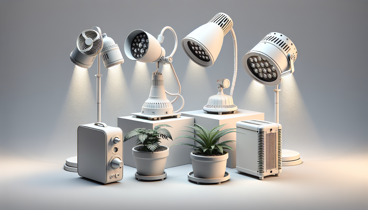 Indoor Grow Light Buying Guide: 5 Recommended Models