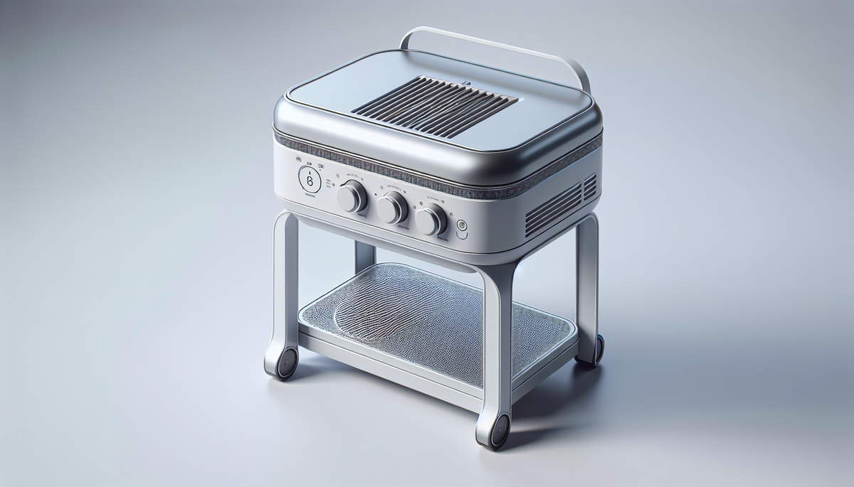 Electric Silent Grill for Small Spaces: Guide and Tips