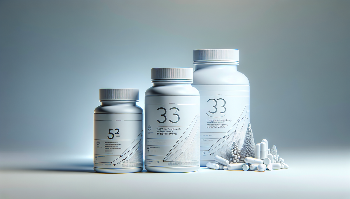 Top 3 Health Supplements to Boost Your Energy in 2026