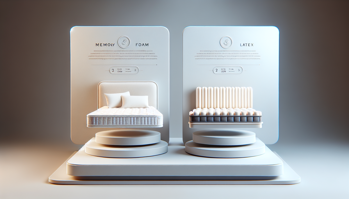 Vergleich Tartschaummatratze vs. Latexmatratze: Meine ehrliche Meinung