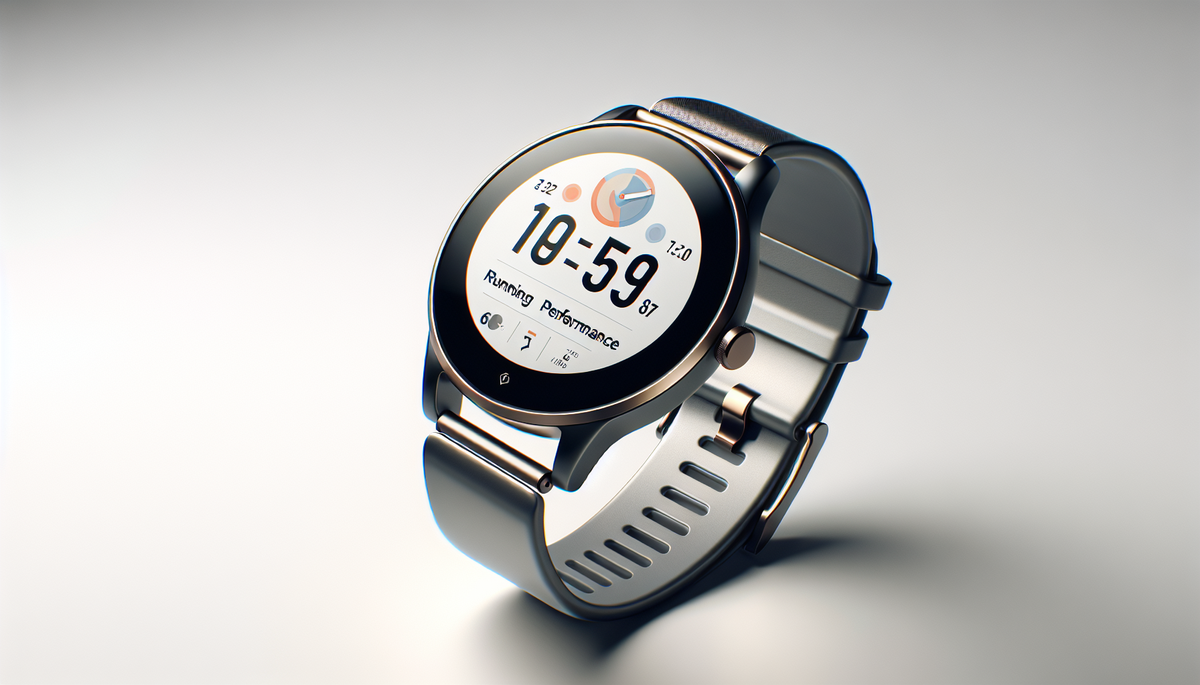 Smartwatch + Running = Optimal Performance