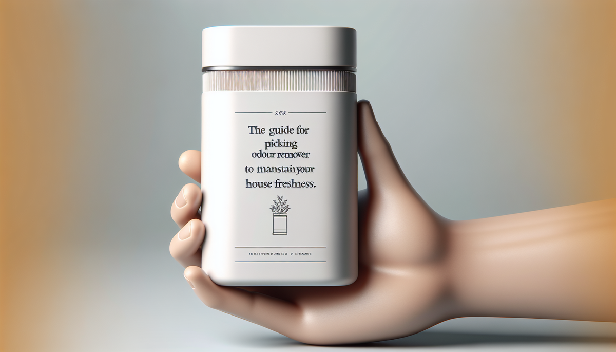 Guide for Choosing the Best Odour Remover and Keeping Your Home Fresh