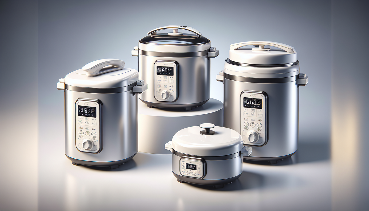 Top 5 smart pressure cookers for intelligent meals