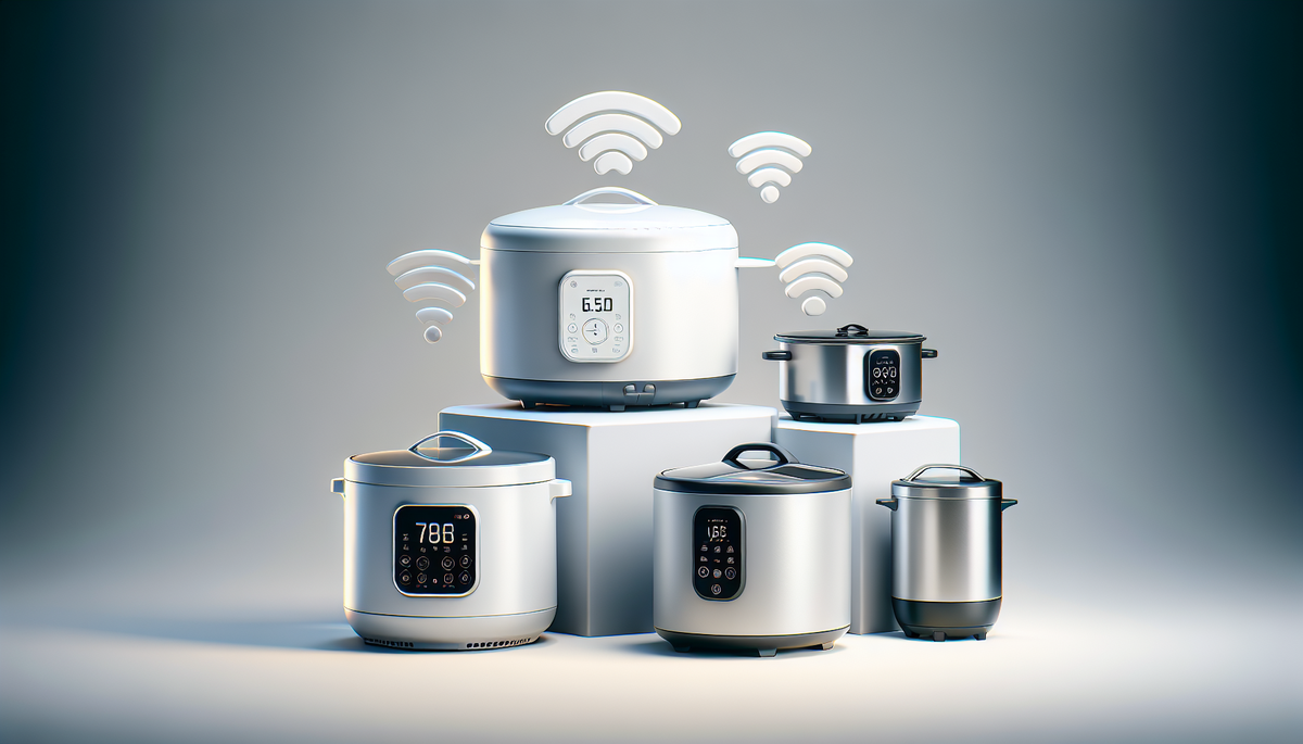 Le 5 migliori cuociriso Wi-Fi intelligenti per pasti smart