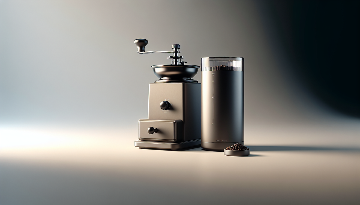 Best Quiet Coffee Grinder for Early Risers