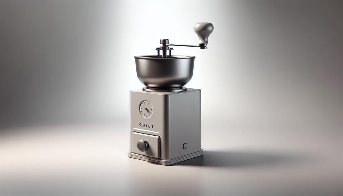 Best Quiet Coffee Grinder for Early Risers