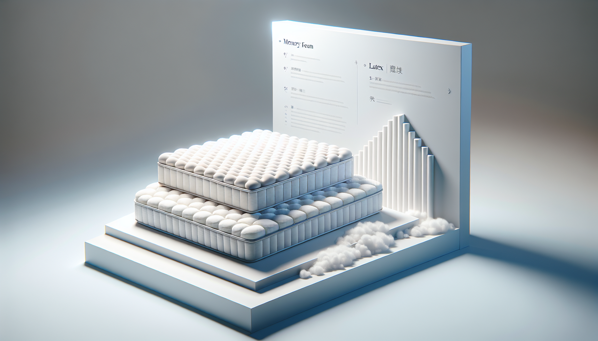 Vergleich: Kaltschaummatratze vs. Latex – meine ehrliche Meinung