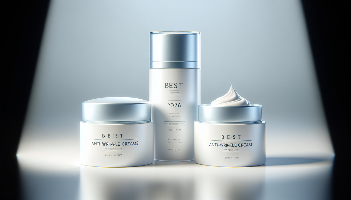 Meilleures crèmes anti-rides 2026 : top 3 sélectionnées