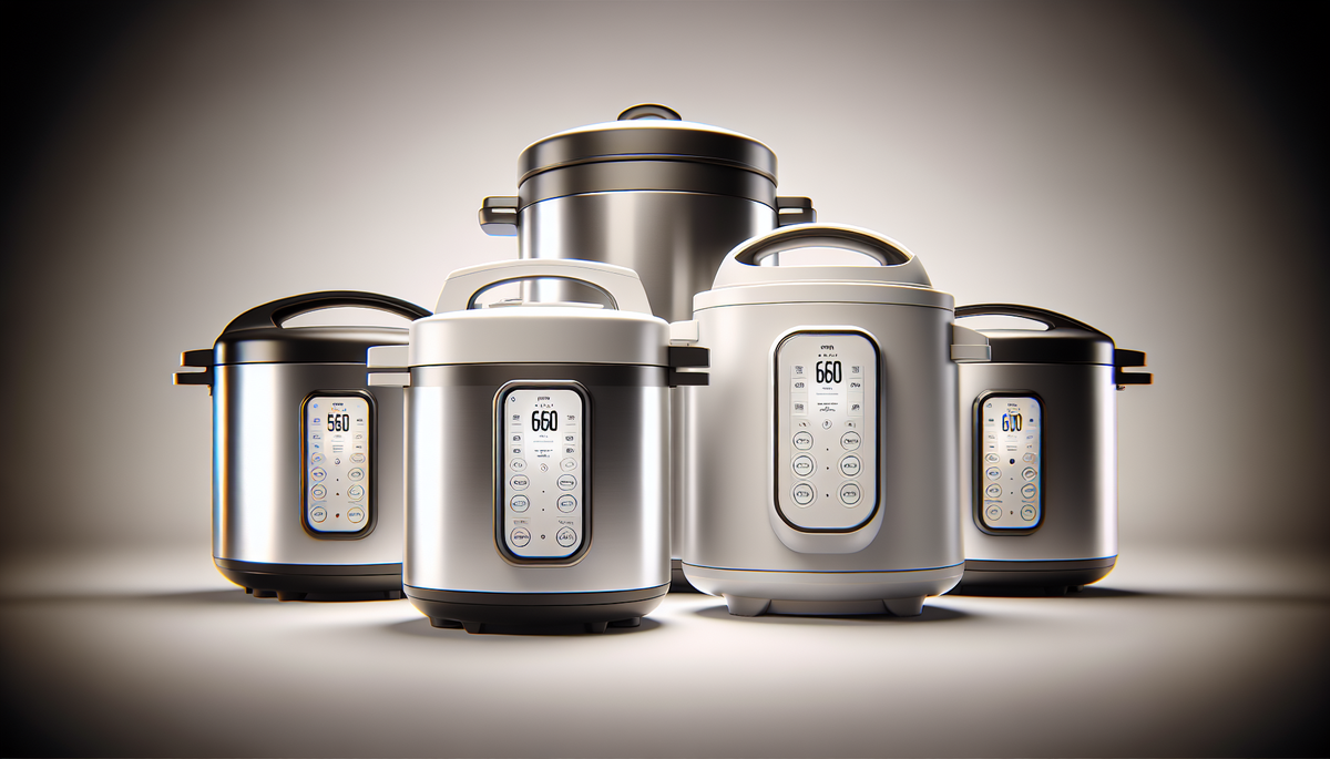 Top 5 Autocuiseurs Connectés WiFi pour Repas Intelligents