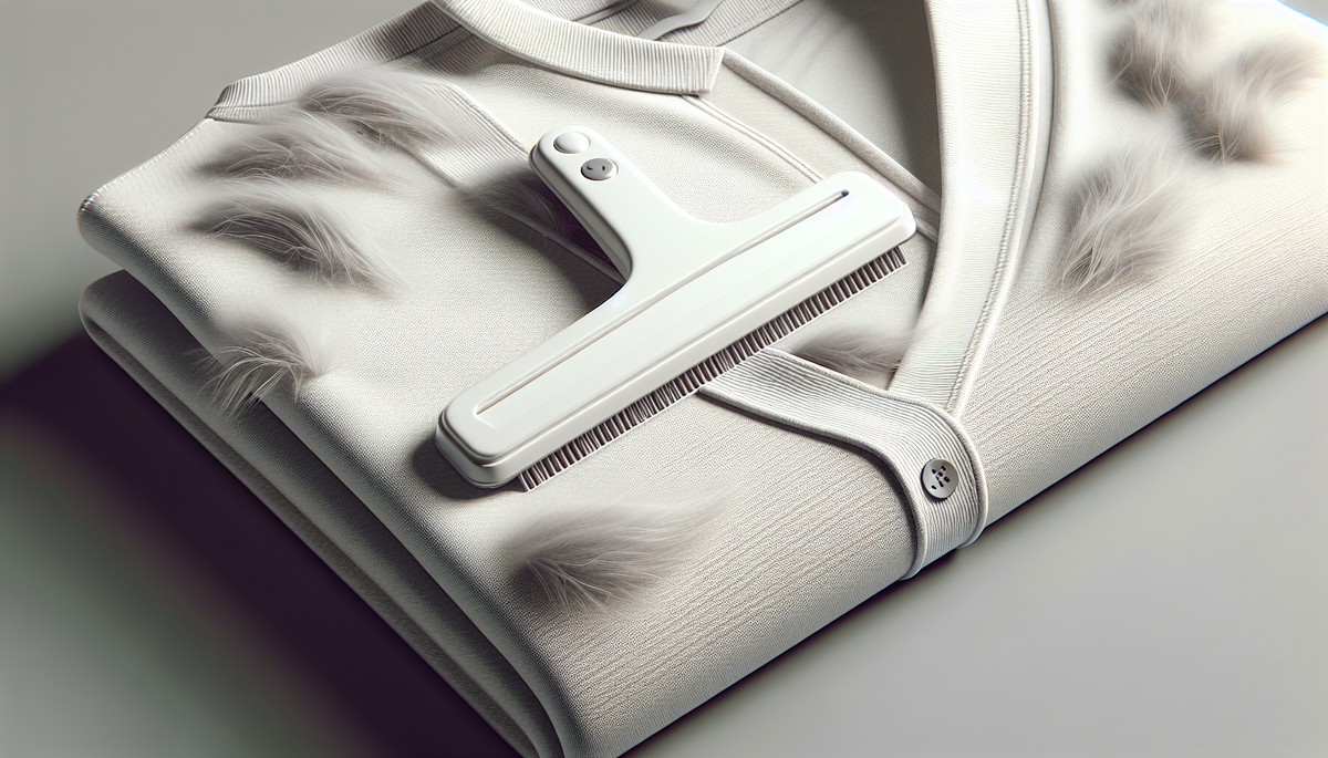 Guide complet pour enlever les poils de chat sur les vêtements