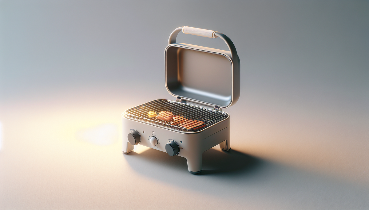 Leise Elektrogrill für kleine Räume: Leitfaden und Tipps
