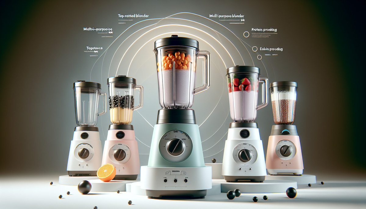 The Best Multi-Use Blenders for Protein Shakes: Our Top Picks