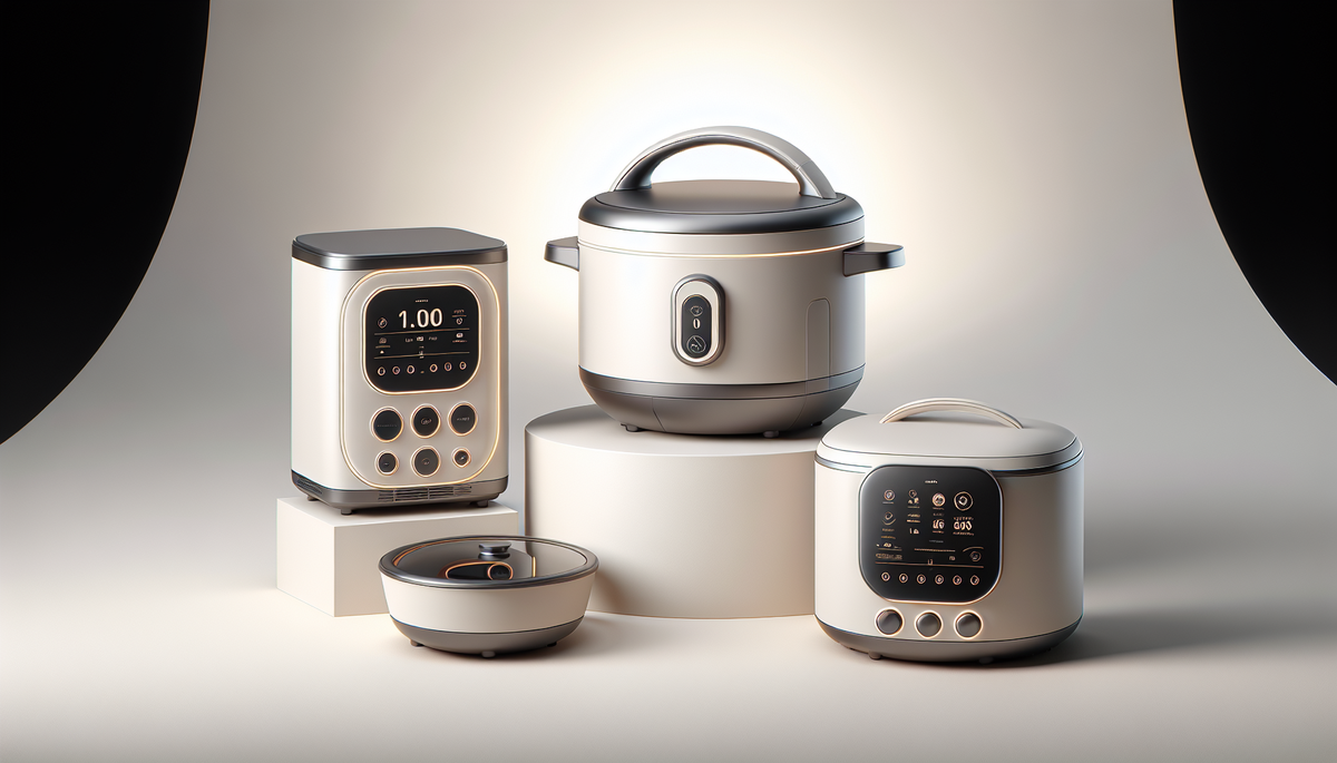 Top 5 Smart WiFi Rice Cookers for Intelligent Meals