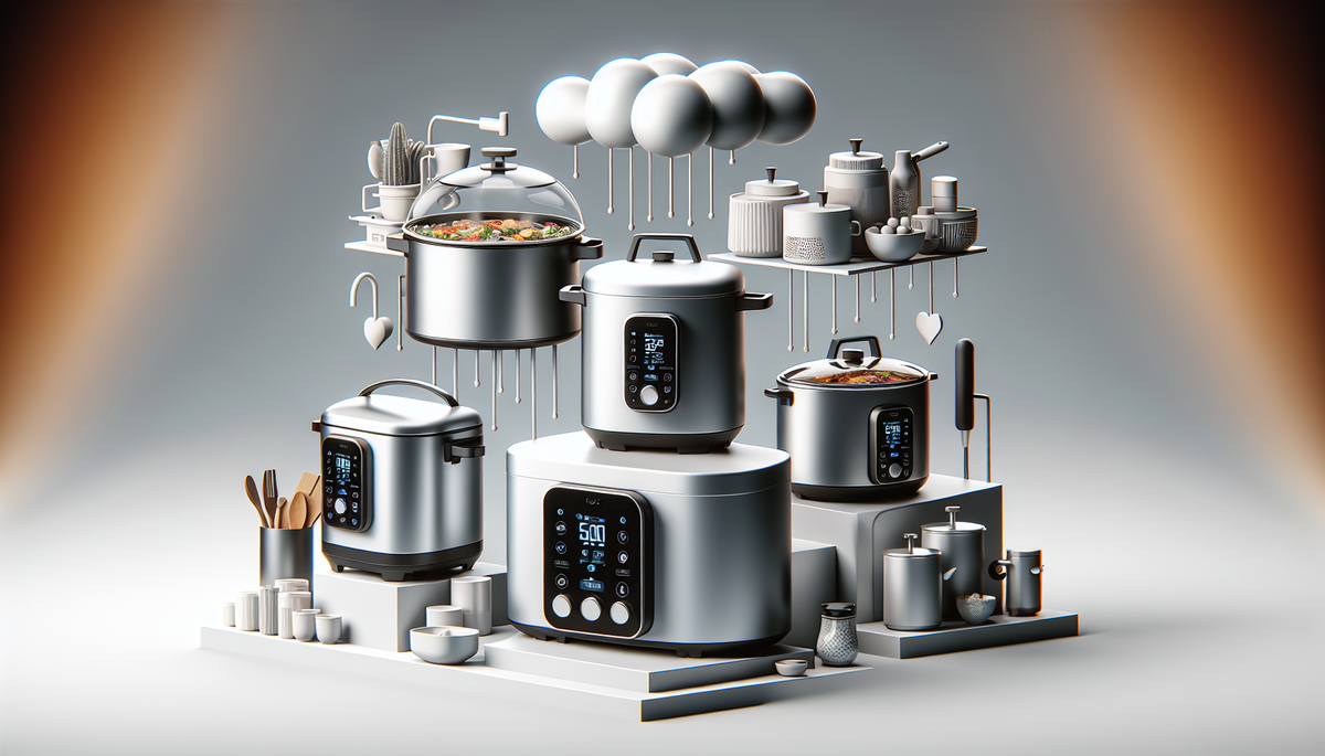 Top 5 der vernetzten WiFi-Druckkochtöpfe für intelligente Mahlzeiten