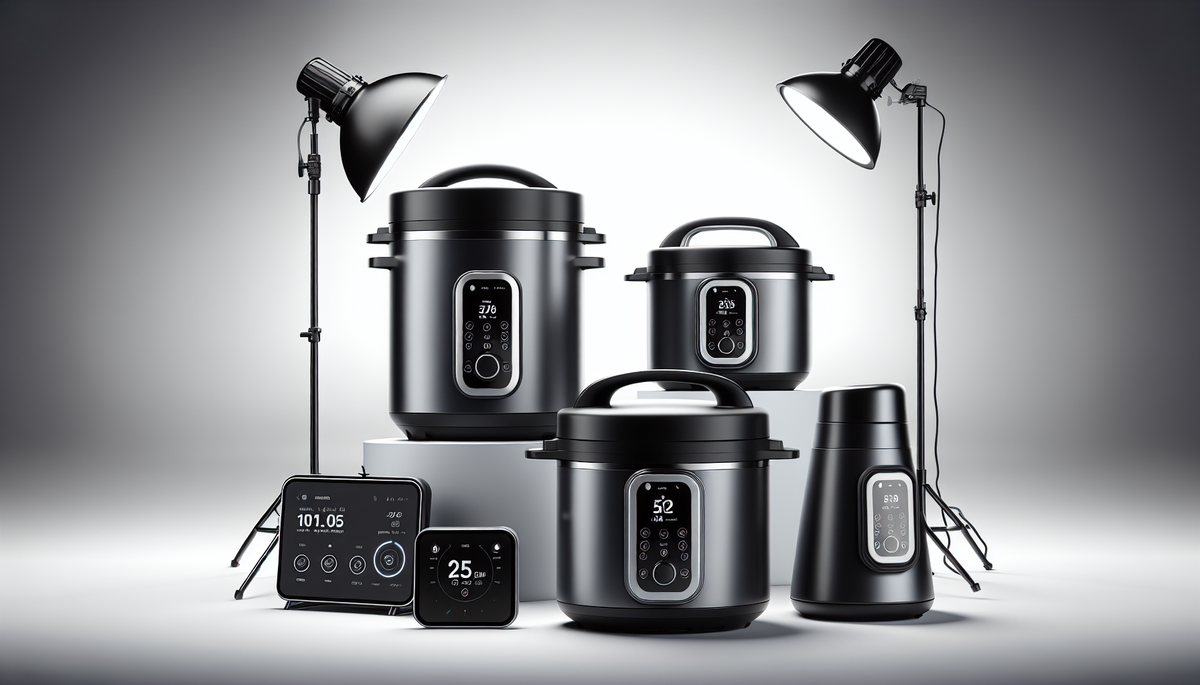 Top 5 de las ollas a presión conectadas WiFi para comidas inteligentes