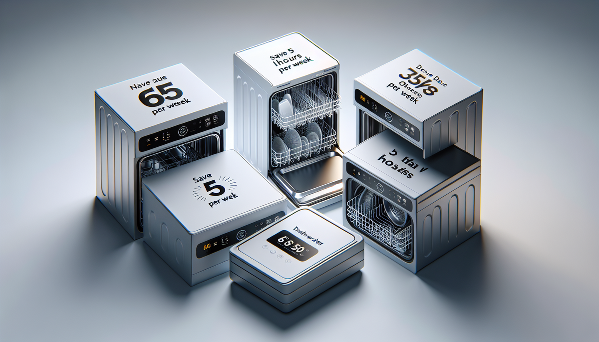 Top 5 des Lave-Vaisselle Compacts : Économisez 5 Heures par Semaine