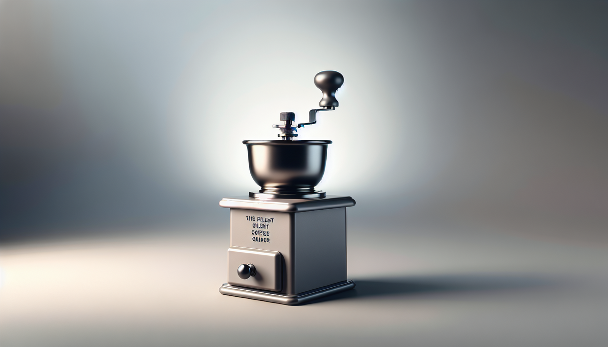 Best Quiet Coffee Grinder for Early Birds