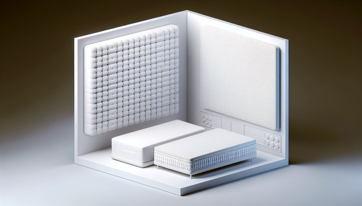 Vergelijking: traagschuimmatras vs latex, mijn eerlijke mening