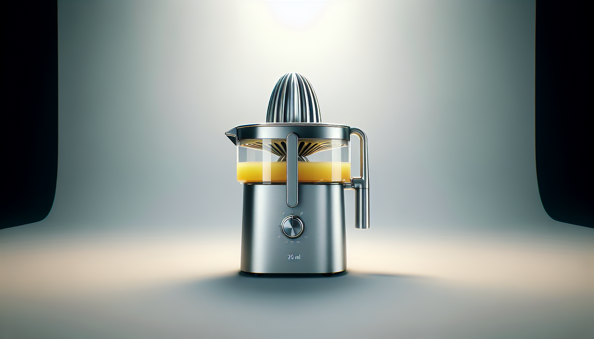 Descubre la rutina con la exprimidora manual de cítricos: 200 ml de zumo puro