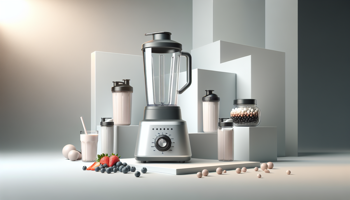 Les meilleurs blenders multi-usages pour les shakes protéinés : nos meilleurs choix