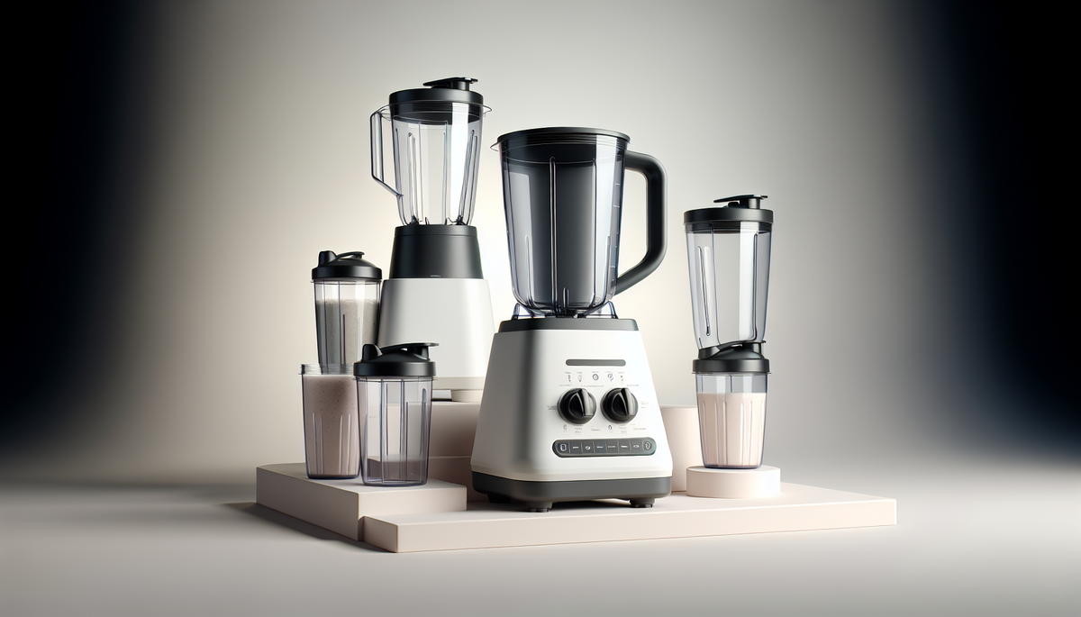 Les meilleurs blenders multi-usages pour les shakes protéinés : nos meilleurs choix
