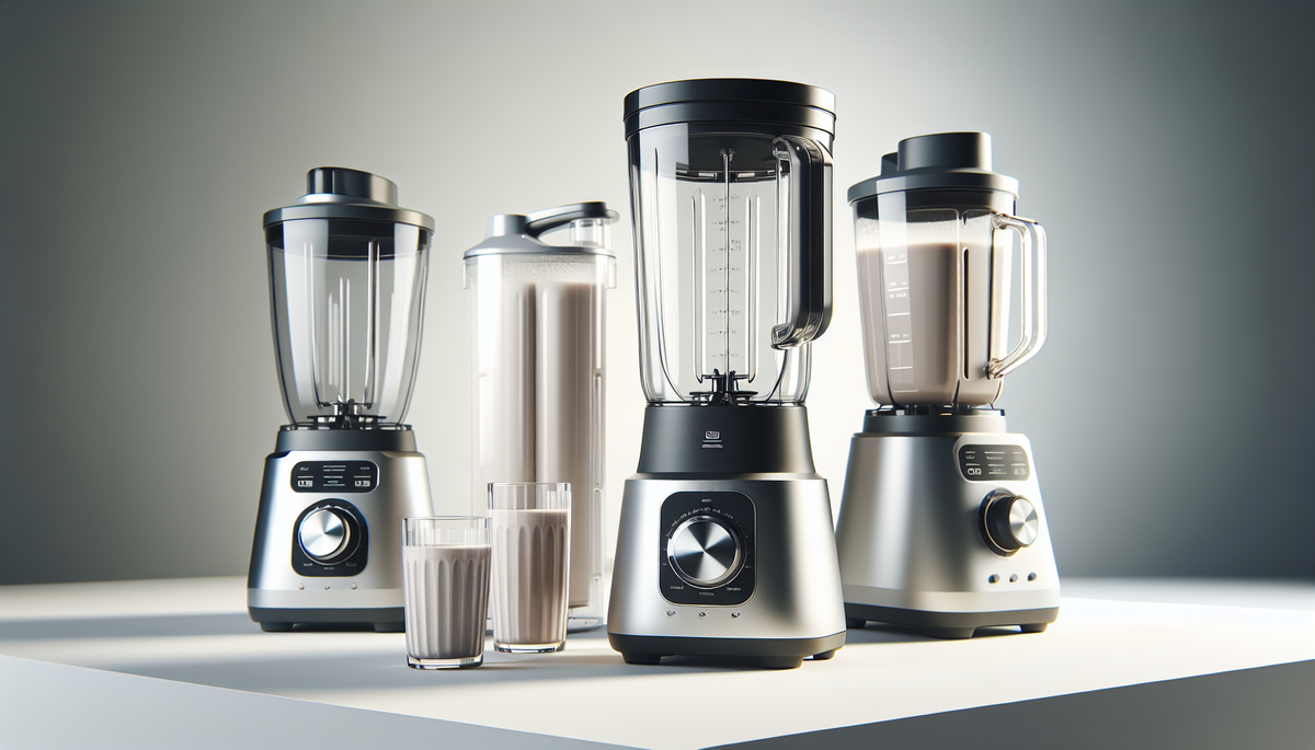 Best multi-purpose blenders for protein shakes: our top picks