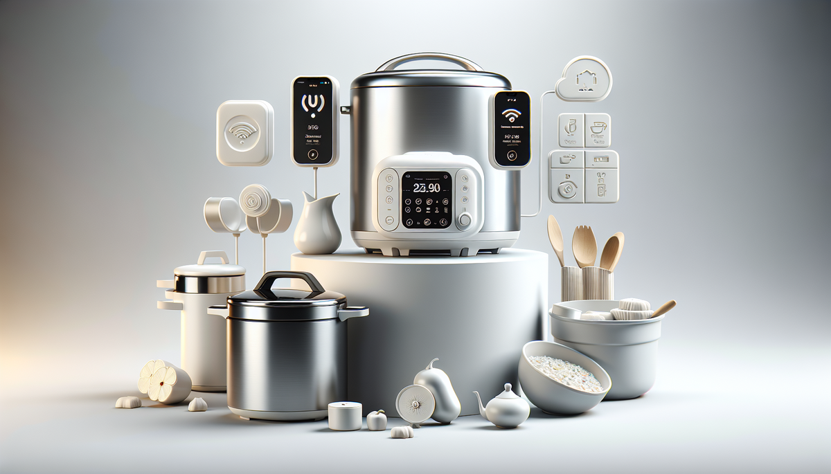 Top 5 des autocuiseurs connectés WiFi pour des repas intelligents