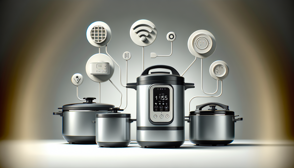 Top 5 des autocuiseurs connectés WiFi pour des repas intelligents