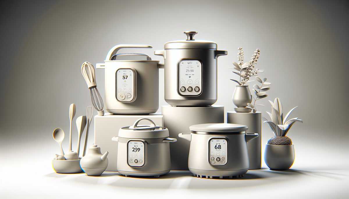 Top 5 des autocuiseurs connectés WiFi pour des repas intelligents