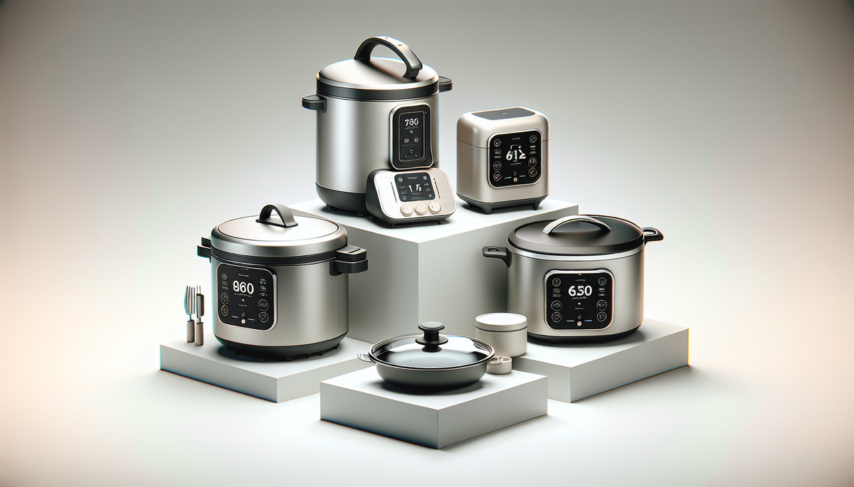 Top 5 des autocuiseurs connectés WiFi pour des repas intelligents