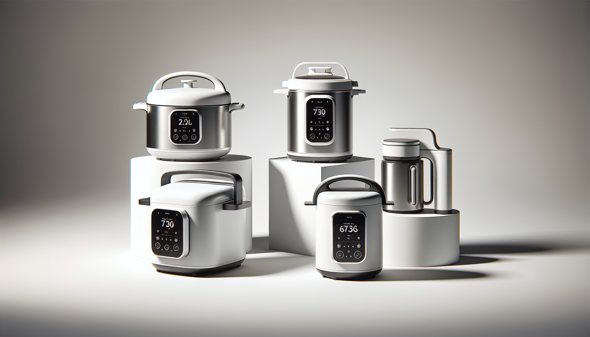 Top 5 der vernetzten WiFi-Schnellkochtöpfe für intelligente Mahlzeiten