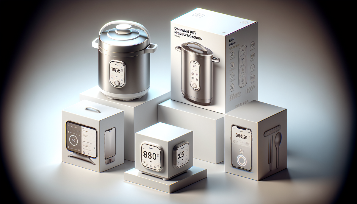 Top 5 des cocottes-minute connectées WiFi pour des repas intelligents