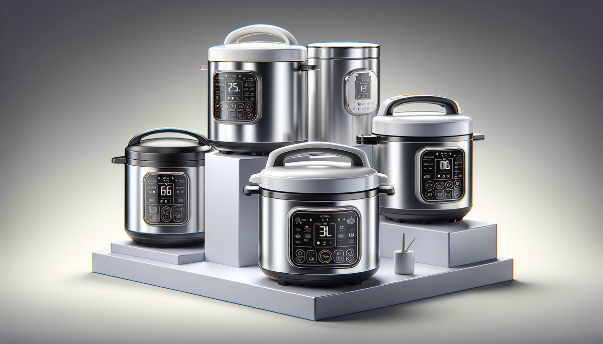 Top 5 des autocuiseurs connectés WiFi pour des repas intelligents