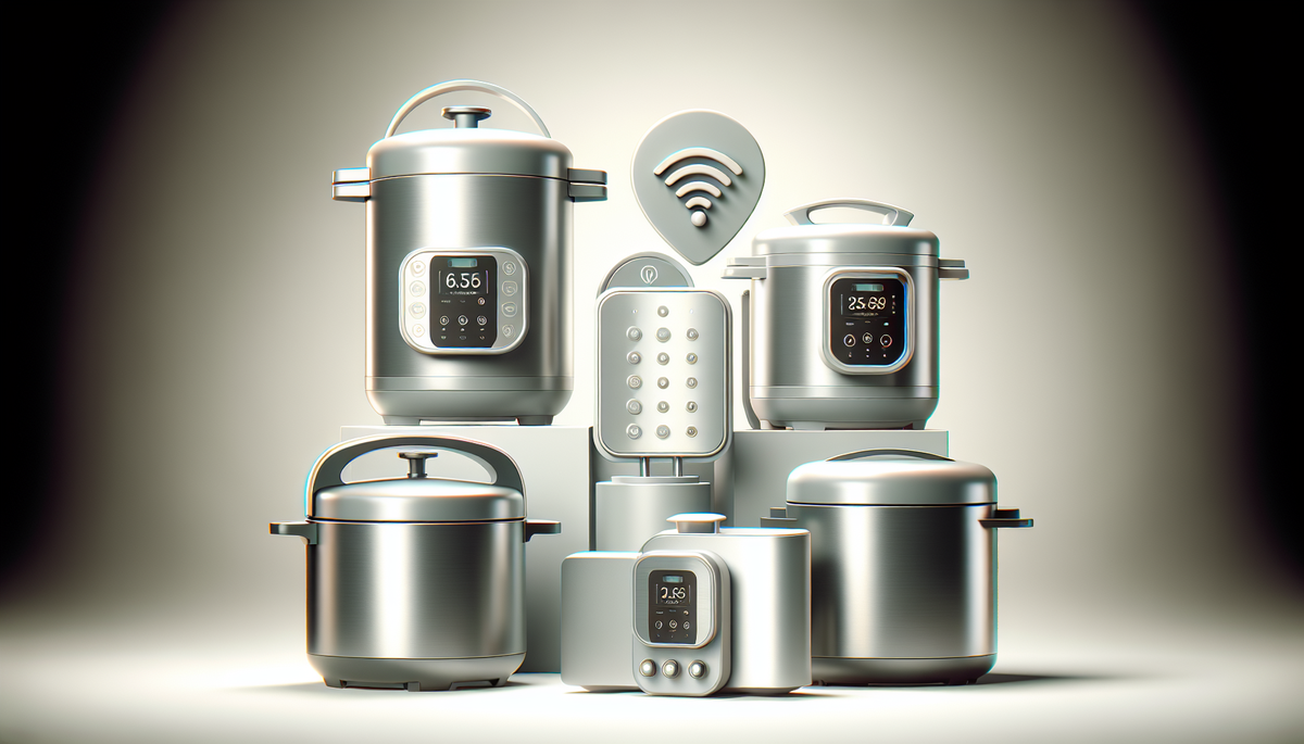 Top 5 des autocuiseurs connectés WiFi pour des repas intelligents