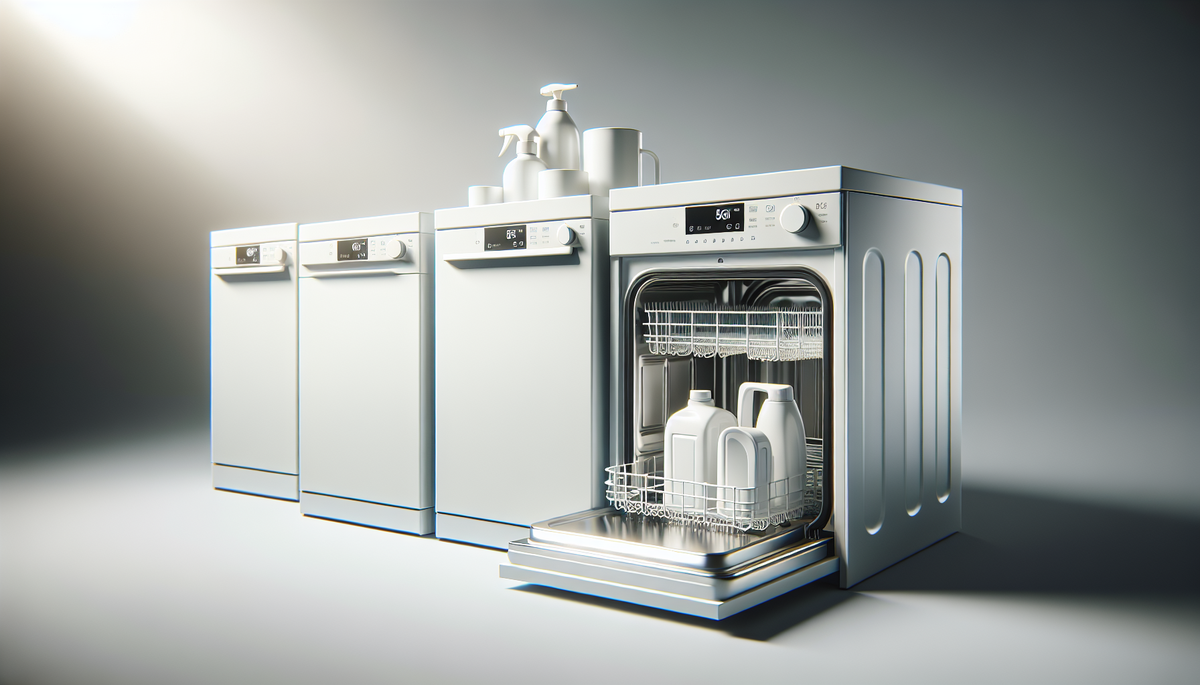 Top 5 des Lave-Vaisselle Compacts : Économisez 5 Heures par Semaine