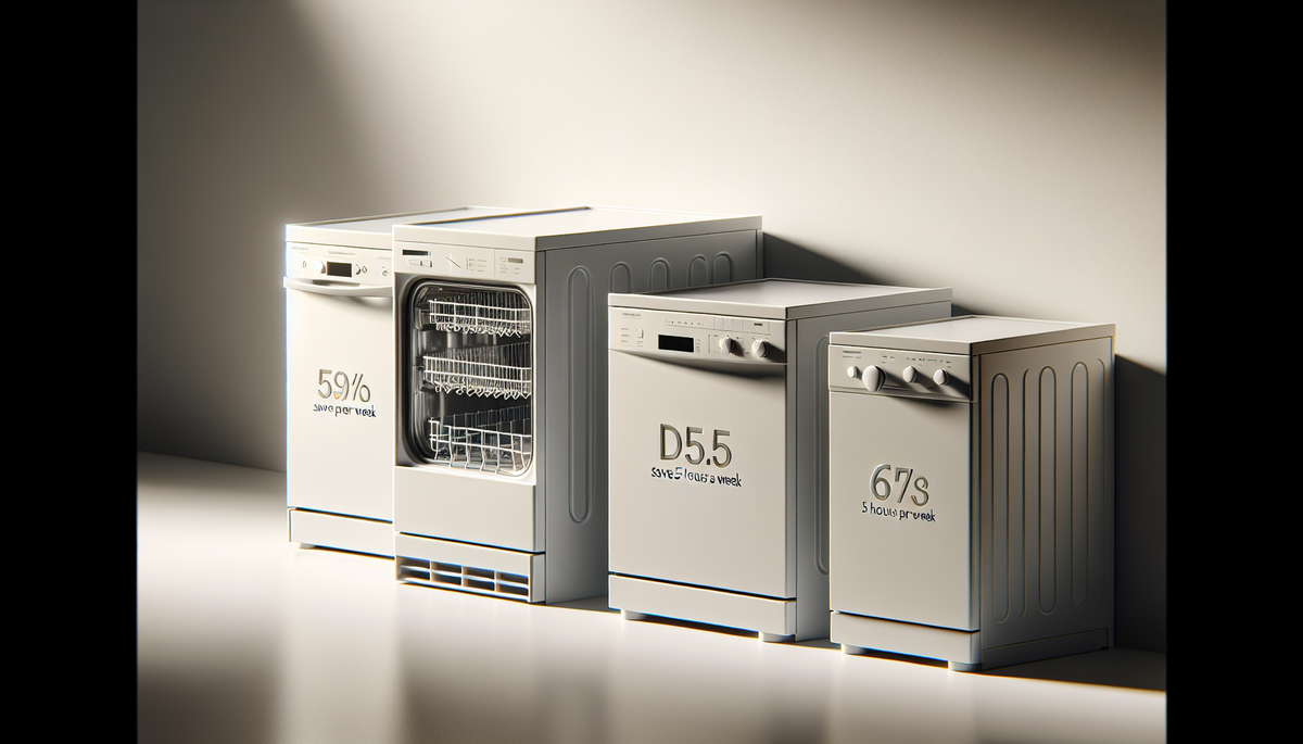 Top 5 des Lave-Vaisselle Compacts : Économisez 5 Heures par Semaine