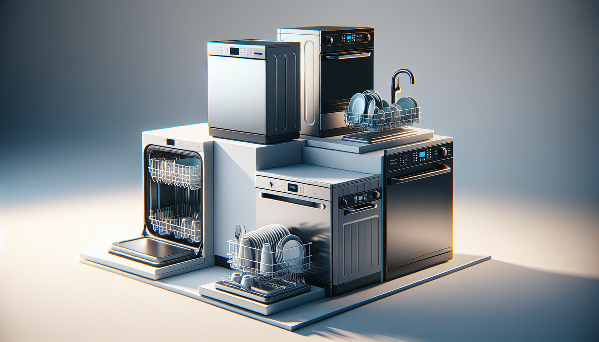Top 5 des Lave-Vaisselle Compacts : Économisez 5 Heures par Semaine