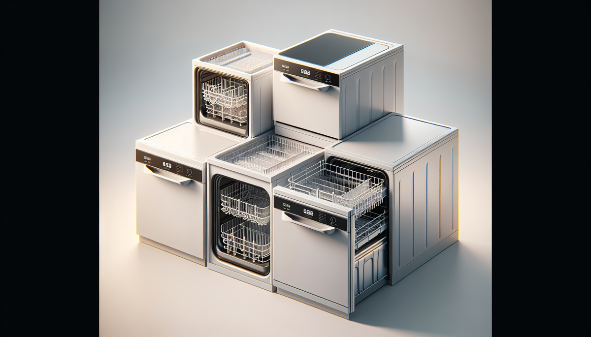 Top 5 des lave-vaisselle compacts : gagnez 5 h/semaine