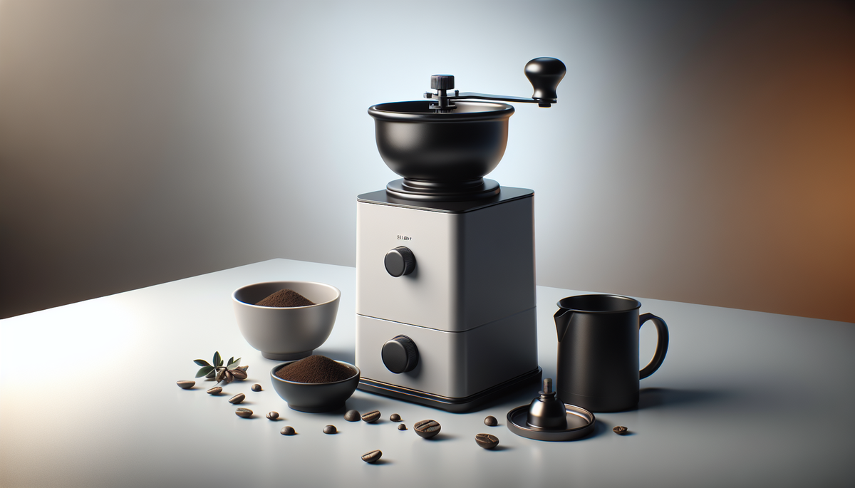 Beste stille koffiemolen voor vroege vogels