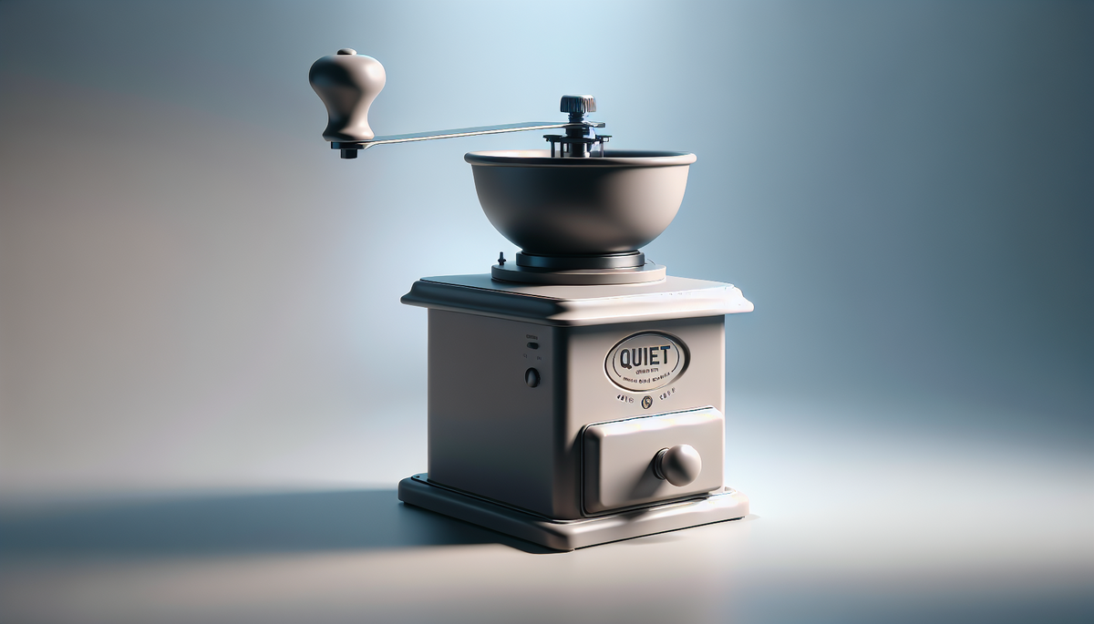 Meilleur moulin à café silencieux pour les lève-tôt