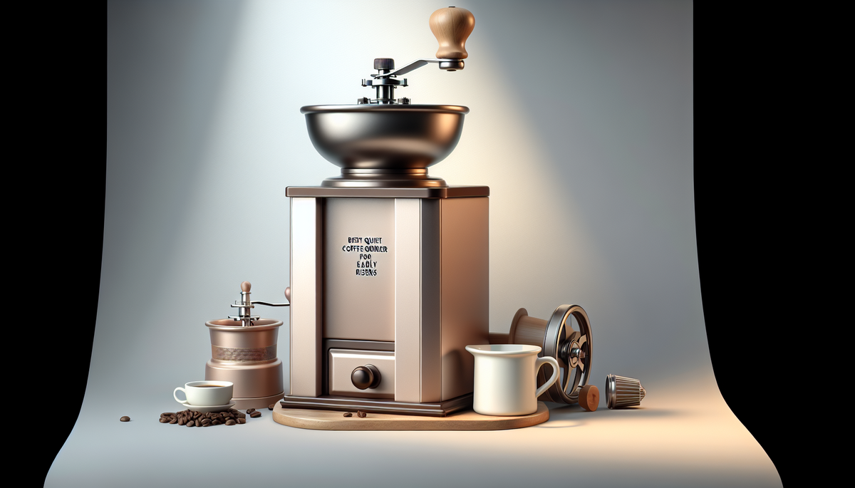 Best Quiet Coffee Grinder for Early Risers