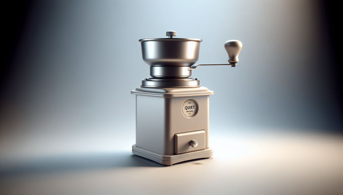 Mejor molinillo de café silencioso para los madrugadores