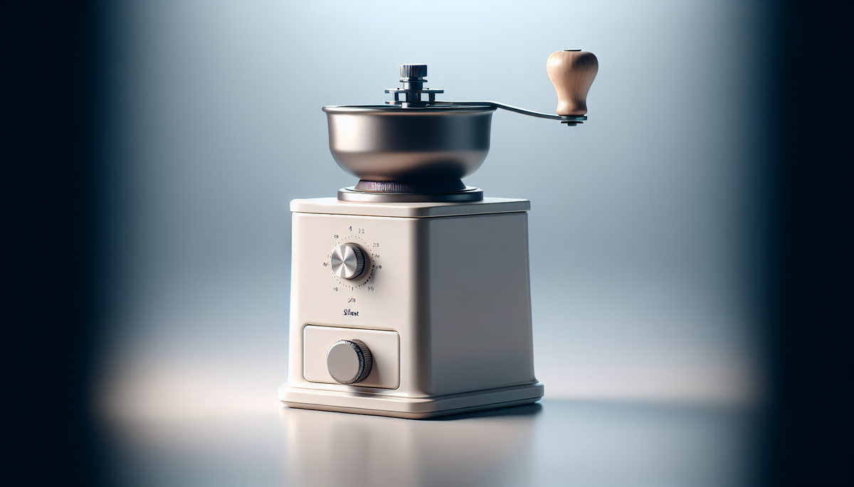 Meilleur moulin à café silencieux pour les lève-tôt