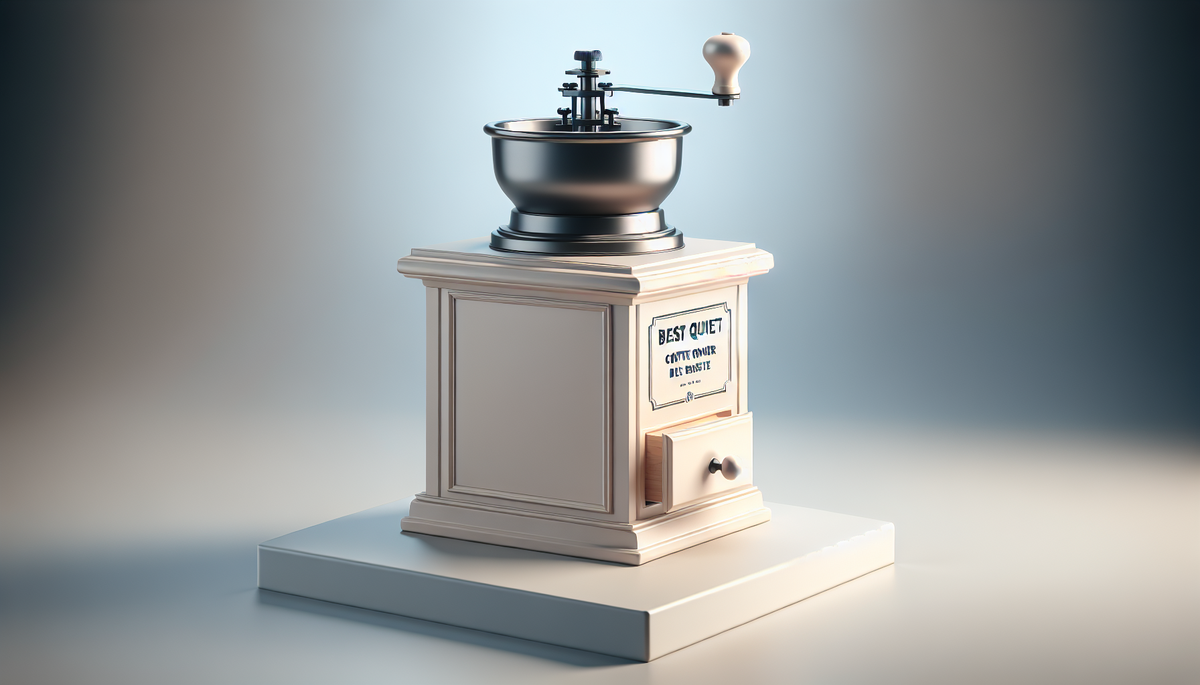 Meilleur moulin à café silencieux pour les lève-tôt