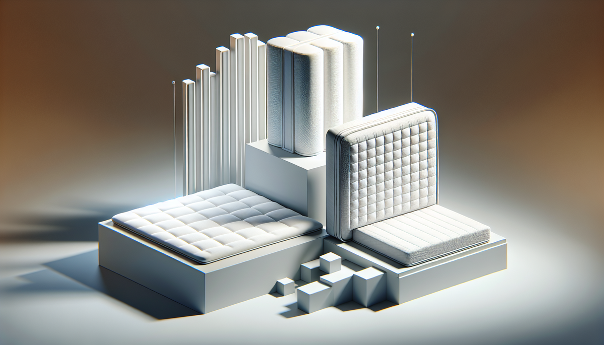 Vergelijking: traagschuimmatras vs latex, mijn eerlijke mening